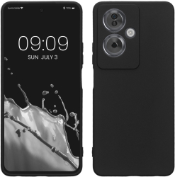 Husa Kwmobile pentru OPPO A79 5G Negru Silicon KWM000020QN001C 
