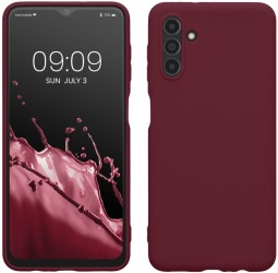 Husa Kwmobile pentru Samsung Galaxy A04s Violet Silicon 58921.187 