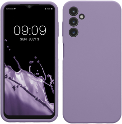Husa Kwmobile pentru Samsung Galaxy A14 5G Mov Silicon KWM000018GD044C 