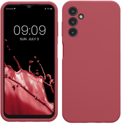 Husa Kwmobile pentru Samsung Galaxy A14 5G Roz inchis Silicon KWM000018GD041C 