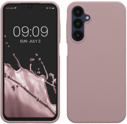 Husa Kwmobile pentru Samsung Galaxy A25 Mov Silicon KWM000021MV020C 