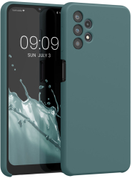 Husa Kwmobile pentru Samsung Galaxy A32 5G Verde deschis Silicon 54336.207 