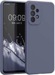 Husa Kwmobile pentru Samsung Galaxy A33 5G Gri Silicon KWM000015GQ060C 