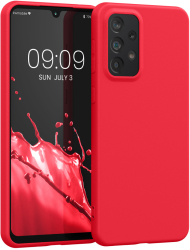 Husa Kwmobile pentru Samsung Galaxy A33 5G Roz Silicon KWM000015FQ013C 