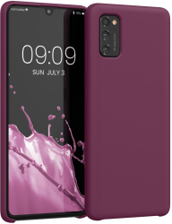 Husa Kwmobile pentru Samsung Galaxy A41 Violet Silicon 52301.187 