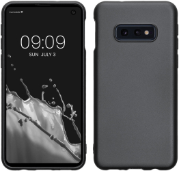 Husa Kwmobile pentru Samsung Galaxy S10e Gri Silicon 47575.232 
