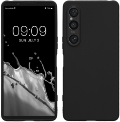 Husa Kwmobile pentru Sony Xperia 1 VI Negru Silicon KWM000021TR001C
