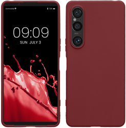 Husa Kwmobile pentru Sony Xperia 1 VI Violet Silicon KWM000021TR005C 