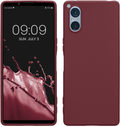Husa Kwmobile pentru Sony Xperia 5 V Violet Silicon 61522.187 