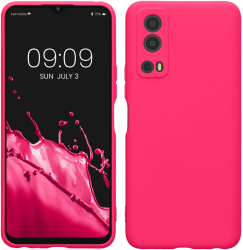 Husa Kwmobile pentru Vivo Y72 5G/Y52 5G Roz Silicon 59095.77 