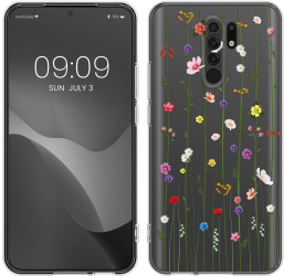 Husa Kwmobile pentru Xiaomi Redmi 9 Multicolor Silicon KWM000011MQ002C 