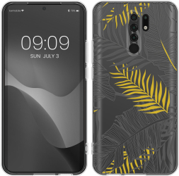 Husa Kwmobile pentru Xiaomi Redmi 9 Multicolor Silicon KWM000011MQ003C 