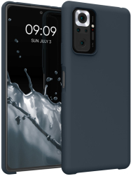 Husa Kwmobile pentru Xiaomi Redmi Note 10 Pro Verde inchis Silicon KWM000012OI008C 