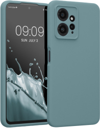 Husa Kwmobile pentru Xiaomi Redmi Note 12 Verde Silicon KWM000018UL019C 