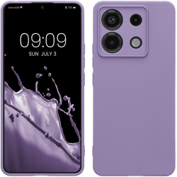 Husa Kwmobile pentru Xiaomi Redmi Note 13 Pro 5G Mov Silicon KWM000020LD033C 