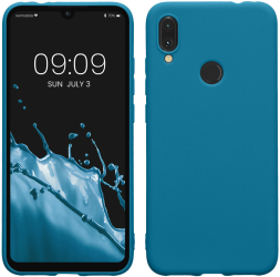 Husa Kwmobile pentru Xiaomi Redmi Note 7/Note7 Pro Albastru Silicon KWM000009UH008C