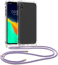 Husa pentru Apple iPhone XR Silicon Transparent 47249.140 