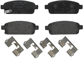 Placute Frana Brembo P 59 080 Spate set de 4 pentru CHEVROLET OPEL VAUXHALL - RESIGILAT 