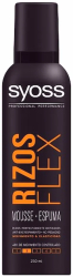 Spuma pentru o forma mai buna Rizos Flex Syoss 250 ml 8410436135023 