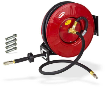 Tambur automat de perete cu furtun de aer DST 15 S Dema 54004 15 m 
