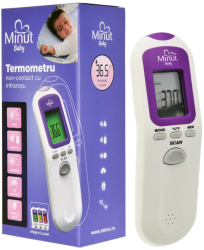 Termometru Minut Baby cu infrarosu non-contact 