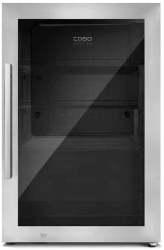 Vitrina frigorifica Caso Germany BBQ Cooler S-R 63 litri inox 