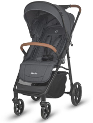 Carucior sport pentru bebelusi Coccolle Finley Pliere automata Roti detasabile Spatar reglabil Anti UV Centura de siguranta in 5 puncte 