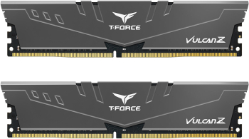 Kit Memorie RAM TeamGroup T-Force Vulcan Z 32GB 2x16GB DDR4 3600 MHz CL 18 Dual channel