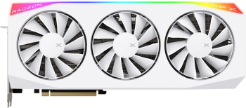 Placa video XFX Mercury OC White Gaming Edition RGB AMD Radeon RX 9070 XT 16GB GDDR6 256-bit 