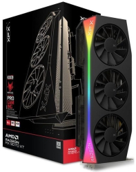 Placa video XFX Mercury GAMING OC AMD Radeon RX 9070 XT 16GB GDDR6 256-bit 