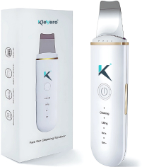 Aparat de Curatare Faciala Ultrasunete Klevero Dispozitiv de Exfoliere si Ingrijire Ten Peeling Indepartare Puncte Negre Ski 