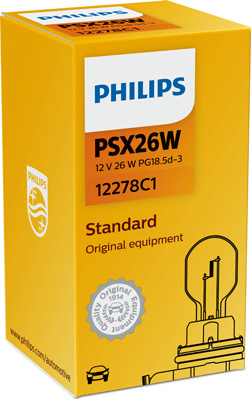Bec 12V Psx26W Hiper VIsion Philips 