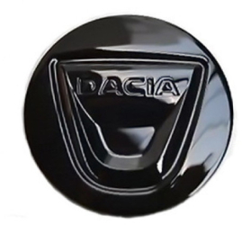 Capac Janta Auto Original Dedicat Compatibil cu toate Modelele de Dacia Culoare Negru 