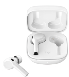 Casti Wireless Belkin Soundform Freedom ONSG® True Wireless Performanta Audio Exceptionala Etui Incarcare Bluetooth 5.2 Anulare Zgo