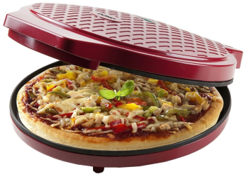 Cuptor electric multifunctional pentru pizza DOMO My Express rosu