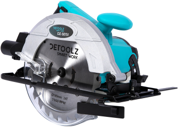 Fierastrau Circular Electric de Mana Detoolz Putere 1500W si 5500 RPM Diametru Disc 185mm 