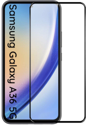 Folie de protectie din sticla securizata pentru Samsung A36 5G/ A56 5G 5D Full Glue Neagra 