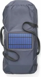 Geanta solara impermeabila portabila 3W cu incarcare USB 