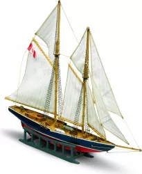 Kit de construit corabie din lemn Bluenose / Scara 1 160 / 14+