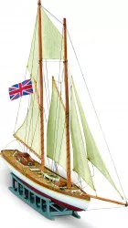 Kit corabie din lemn Goletta Elisabeth 1 122 