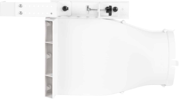 Kit de evacuare universal pentru aparatele de aer conditionat portabile Eurom Window Way-Out alb 
