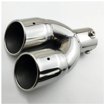 Ornament pentru Iesire Toba din Metal Compatibilitate Universala Dimensiuni 24 x 17 cm Diametru Intrare Toba 7.5 cm 