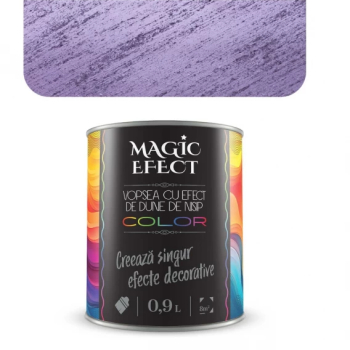 Pachet promotional Vopsea Decorativa Magic Effect DUNE ICE Fucsia &ndash 1+1 Gratuit + Pensula Cadou