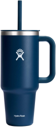 Pahar Termos Hydro Flask cu Maner si Pai & All Around Travel& - 1 18 L Inox 18/8 by ONSG® Izolatie Avansata Durabilitate M 