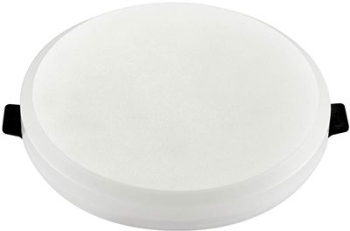 Panou led rotund fara rama 15w 6400k alb rece cip samsung 