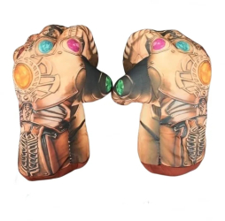 Set 2 manusi pentru copii Thanos IdeallStore® 20 cm Plus