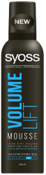 Spuma de par Syoss Volume Lift pentru volum 250 ml 