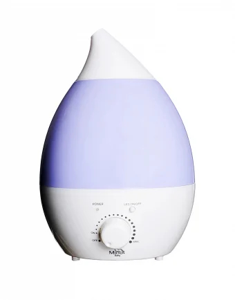 Umidificator ultrasunete cu ionizare lampa de veghe si aromoterapie Minut Baby 2.8l 