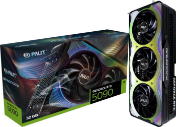 Placa video Palit GeForce RTX 5090 GameRock 32GB GDDR7 512-bit DLSS 4.0 
