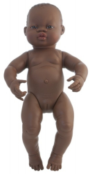 Bebelus nou nascut african fetita 40 cm 